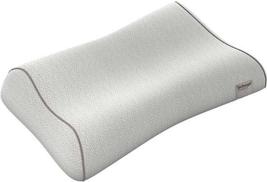 Technogel Original - Anatomic Curve Kussen - 66x42 cm - 13 cm - Wit