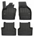 Frogum Audi Q3 I 2011-2018 - Automatten - 3D Design - TPE Rubber - 6 cm Hoge Rand