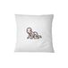 Bona Basics Decoratieve kussenhoes Wit 60x60 cm