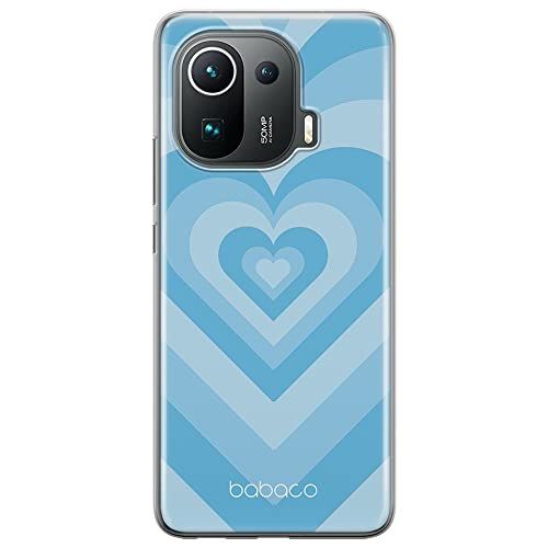 ERT GROUP mobiele telefoonhoesje voor Xiaomi MI 11 PRO - Babaco Hearts 007