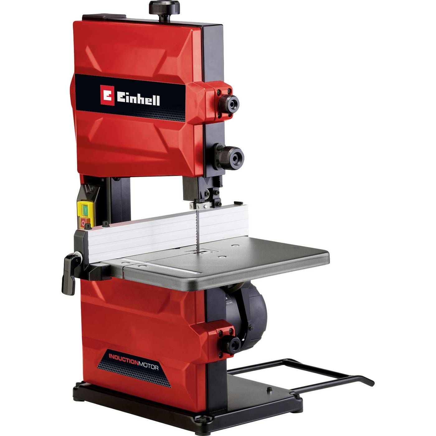Einhell Lintzaag TC-SB 200/1 - 250 W - 1400 t/min - Uitlading: 200 mm - Zaaglint: 1400x7 mm - Aantal tanden: 6/25,4 mm - Zaaghoogte: 90°/45°: 80/45 mm - Afzuigadapter: Ø36 mm
