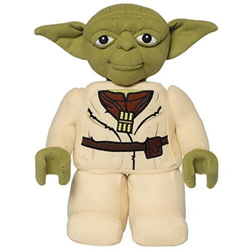 Manhattan Toy 334380 Yoda Pluche Karakter, Veelkleurig