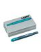 LAMY T10 set van 2 inktpatronen met grote inktcapaciteit - turquoise
