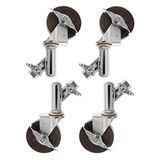 Latin Percussion LP764 LP Percussion Table Adapter en Caster Set