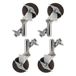 Latin Percussion LP764 LP Percussion Table Adapter en Caster Set