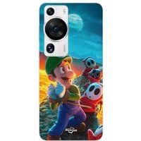 Huawei P60 Pro super mario bros film luigi Maniacase