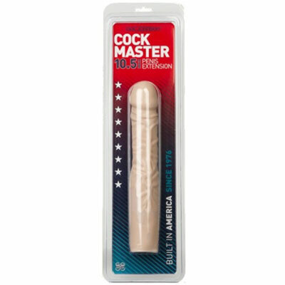 Doc Johnson Cock Master Penis Extention With Solid End - Skin