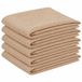 vidaXL Tafelkleed Rechthoekig Beige 140 x 180 cm