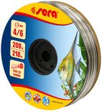 Sera Slang 4/6 Grijs 200 Meter Katrol