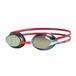 Zoggs Zwembril Racer Titanium Grey Red Mirror