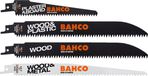 Bahco 3942-WOOD-SET-5P Jeu de lames de scie bois 5 pièce(s)