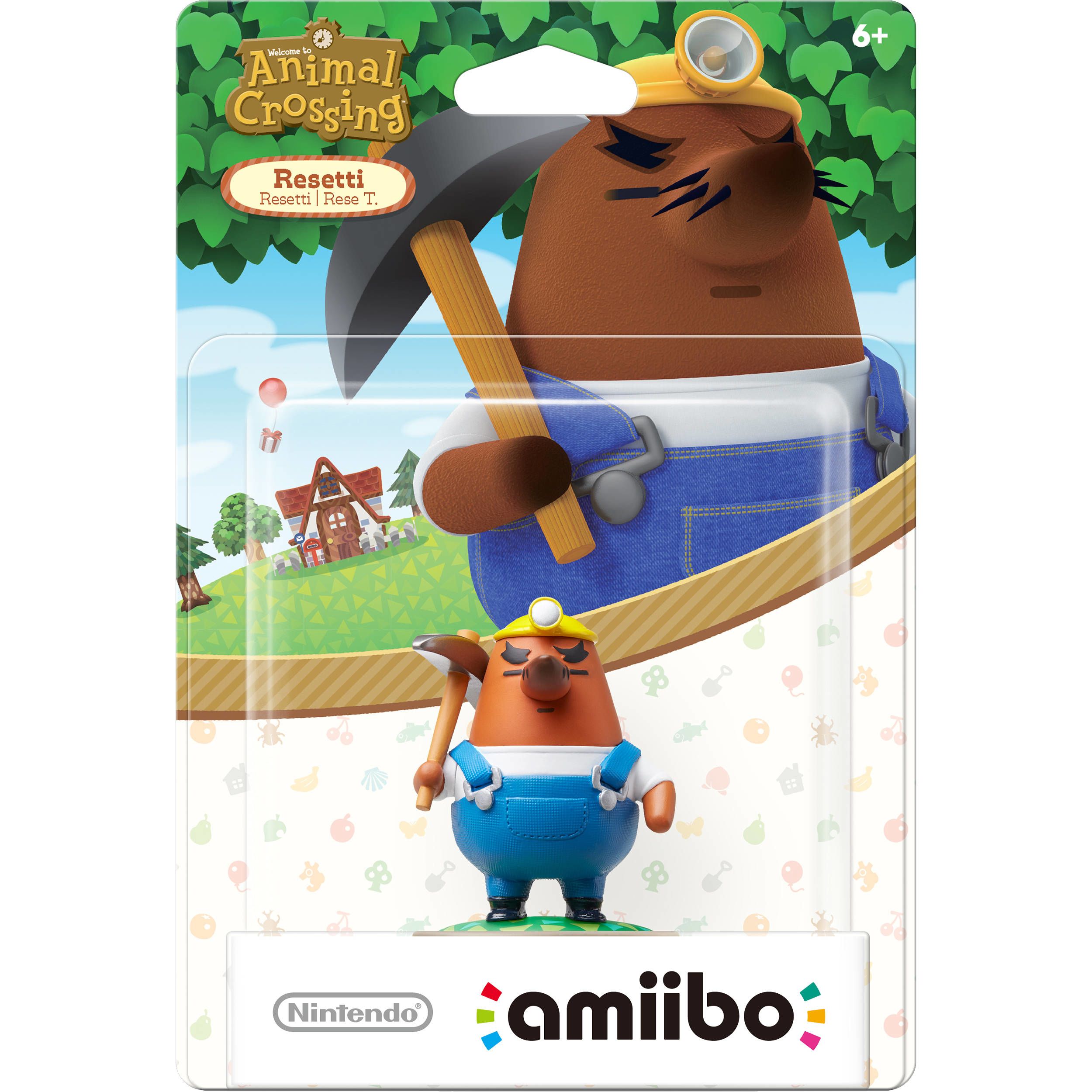 Nintendo Amiibo - Mr Resetti - Multicolour - Blister