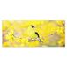 Homemania Wandafbeelding, motief: vogels, voor woonkamer, slaapkamer, meerkleurig, 70 x 3 x 100 cm, HM20KNV70 x 100 – 194, polyester, hout