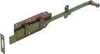 GB Combipower BV GB Rolstaartschuif met bocht blank verzinkt 600 x 65mm 74494