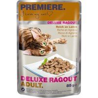 PREMIERE Deluxe Ragout Adult Rijk aan lamsvlees 22x85 g