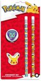 CYP BRANDS EVOLUTION SL Pokémon - Pokémon Starters 4st schrijfwaren set