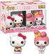 Funko Hello Kitty Exclusive Box Hello Kitty & My Melody Assembled POP! Figuur