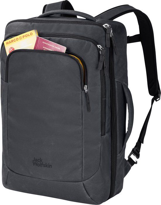 Jack Wolfskin Traveltopia Cabinpack 34 - Grijs - Handbagage - 34L