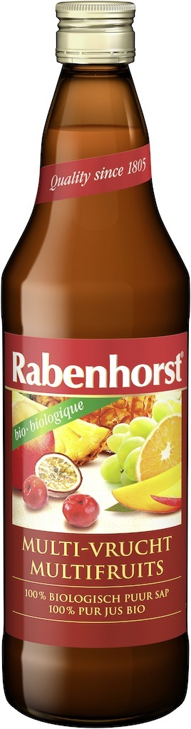 Rabenhorst Bio Multivruchten Sap 750ml