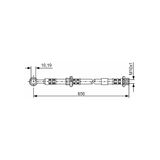 Bosch 1987476364 Remslang