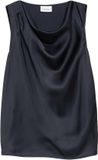 comma Blouse navy