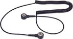 Wolfgang Warmbier 2100.752.3.10 ESD-aardingskabel 2.40 m Drukknop 10 mm, Drukknop 3 mm