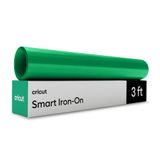 Cricut Slim opstrijken, grasgroen - 13 "x 3ft Bulk (1) | HTV warmteoverdracht vinyl – mat snijden voor lange sneden