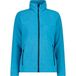 CMP Hybride Damesfleece Blauw XS