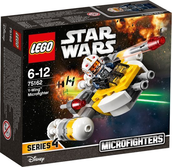 lego Star Wars Y-Wing Microfighter