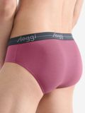 sloggi Men's Start Midi Slip Violet-Light Combination 2-Pack