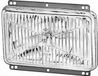 HELLA Hoofdkoplamp, rechts, H4 halogeen, geschikt voor onder andere John Deere Serie 5