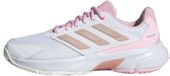 Adidas Performance Courtjam Control 3 Tennis Schoenen - Dames - Wit