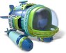 Skylanders SuperChargers Dive Bomber - Vehicle - Activision