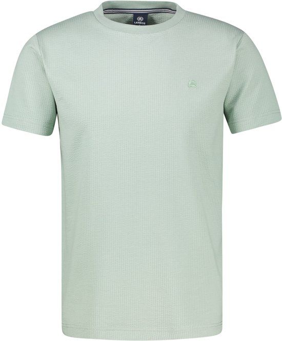 Lerros T-shirt Heren M 613 BAY GREEN Katoen