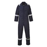 Portwest Ltd Portwest Vlamvertragend antistatische Overall 350gr FR50 - Marine - S
