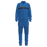 Under Armour UA B Challenger Trainingspak - Atlantis blauw/geel - YMD