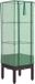 vidaXL Plantenbak verhoogd met kashoes 40x40x140 cm rattanlook