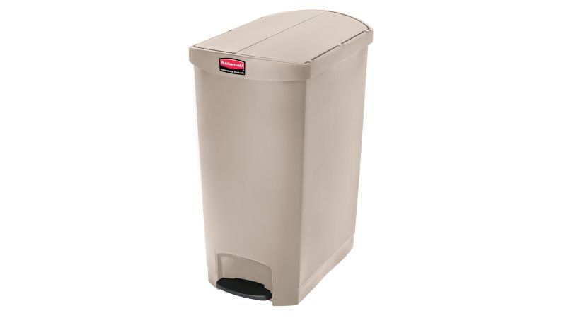 Rubbermaid 1883553 Vuilnisbak - 90 Liter - Beige