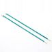 KnitPro Zing breinaalden 35cm 2.00mm - 12.00mm Metaal Zilver Blauw
