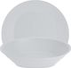 Koopman International Serviesset 16-delig - plastique - blanc - 8 personnes