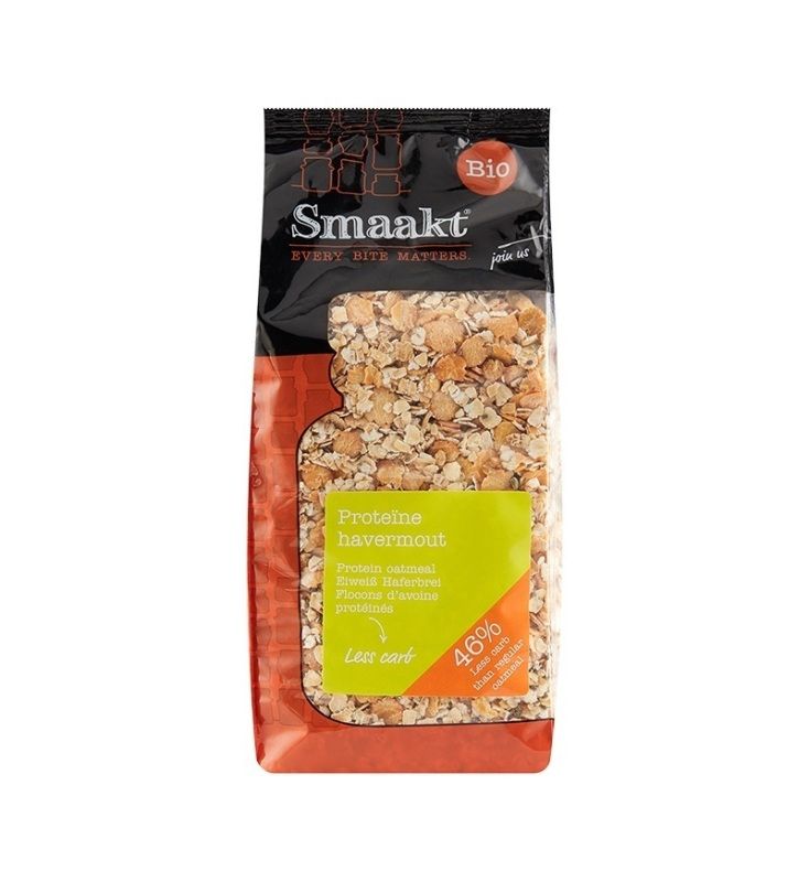 Smaakt Biologische Havermout - 500g