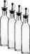 Cosy&Trendy Bouteilles d'huile et de vinaigre - 5x - verre - 300 ml - bec verseur - bouchon hermétique