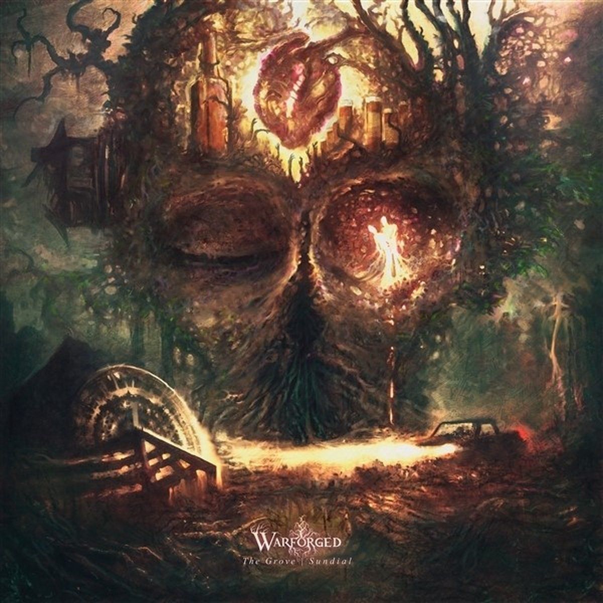 Sonic Rendezvous Panda Sonic Rendezvous Warforged - The Grove|Sundial (LP)