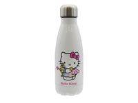 C Y P BRANDS Hello Kitty, Sanrio, waterfles, jerrycan, drinkfles, horoscoop, bidon, 550 ml, wit, officieel product