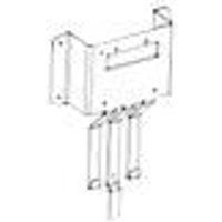 Zebra Front Panel Kit - Bevestigingspaneelset printer - voorkant - voor QL 420