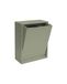 ReCollector Boîte de recyclage Rectangulaire Plastique recyclé Vert 12L