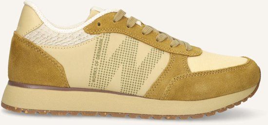 Woden Ronja Sneakers - Dames - Camel - Maat 39