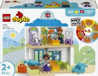 LEGO DUPLO Ville La première visite chez le médecin - 10449