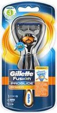 Gillette Fusion Proglide Power Flexball - Battery Shaver + 1 Replacement Heads