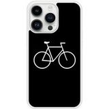 Apple iPhone 14 Bike hipster verstevigd hoesje met sublimatie bedrukking